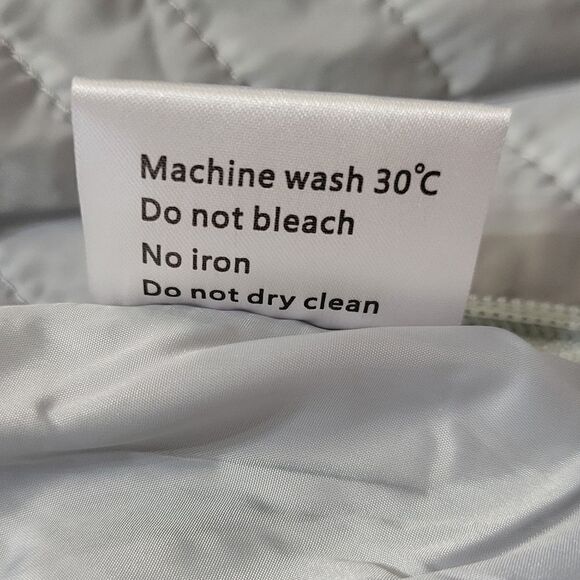 2117 twentyone seventeen of Sweden Women's Pearl Grey Padded Skirt - Picture 15 of 16